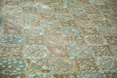 12x13.5 Vintage Distressed Baktiari Square Carpet // ONH Item 5965 Image 11