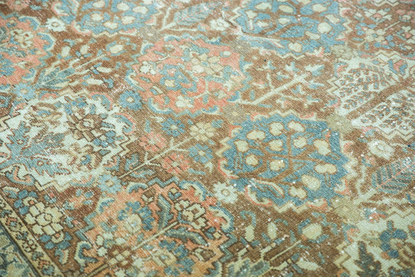 12x13.5 Vintage Distressed Baktiari Square Carpet // ONH Item 5965 Image 13