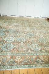 12x13.5 Vintage Distressed Baktiari Square Carpet // ONH Item 5965 Image 14
