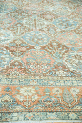 12x13.5 Vintage Distressed Baktiari Square Carpet // ONH Item 5965 Image 15