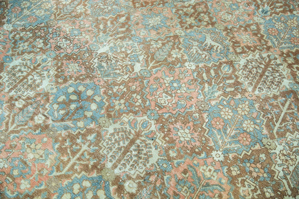 12x13.5 Vintage Distressed Baktiari Square Carpet // ONH Item 5965 Image 16