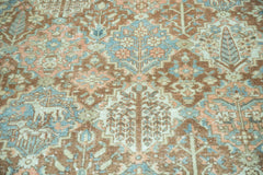 12x13.5 Vintage Distressed Baktiari Square Carpet // ONH Item 5965 Image 17