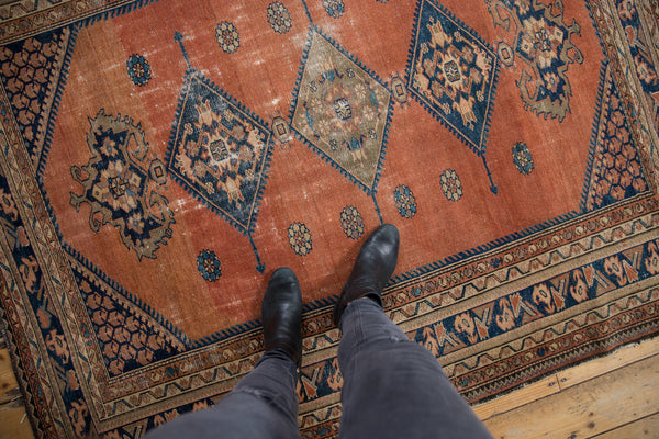 5x6 Vintage Malayer Square Rug // ONH Item 5969 Image 1