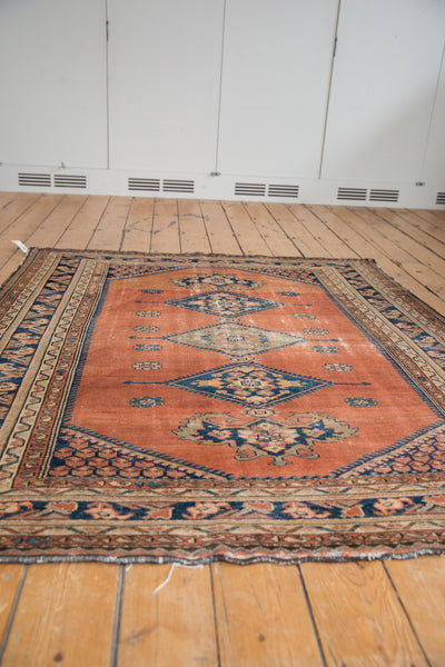 5x6 Vintage Malayer Square Rug // ONH Item 5969 Image 2