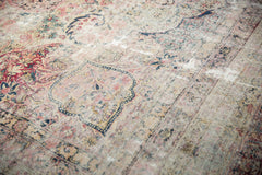10.5x12 Antique Dilmaghani Kerman Square Carpet // ONH Item 5974 Image 6