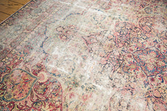 10.5x12 Antique Dilmaghani Kerman Square Carpet // ONH Item 5974 Image 8