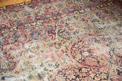 10.5x12 Antique Dilmaghani Kerman Square Carpet // ONH Item 5974 Image 11