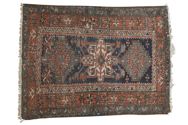3x4.5 Vintage Karaja Rug // ONH Item 5976