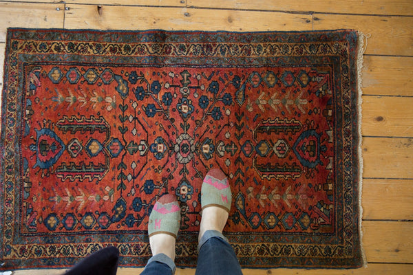 2.5x4 Vintage Fine Bibikabad Rug // ONH Item 5977 Image 1