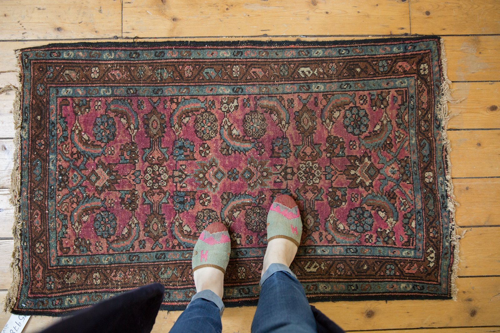 Vintage Lilihan Rug