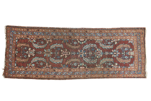2x5.5 Vintage Heriz Rug Runner // ONH Item 5980