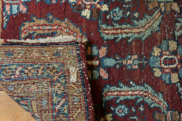 2x5.5 Vintage Heriz Rug Runner // ONH Item 5980 Image 5