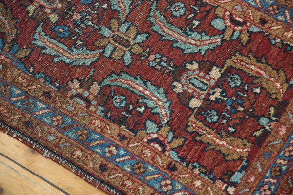 2x5.5 Vintage Heriz Rug Runner // ONH Item 5980 Image 8