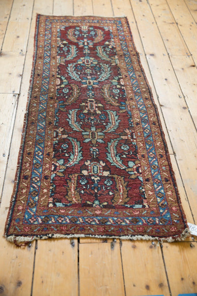 2x5.5 Vintage Heriz Rug Runner // ONH Item 5980 Image 10