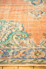 6.5x9 Vintage Distressed Oushak Carpet // ONH Item 5982 Image 5