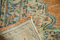  Vintage Distressed Oushak Carpet / Item 5983 image 9