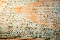  Vintage Distressed Oushak Carpet / Item 5983 image 10