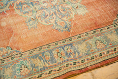 5.5x9 Vintage Distressed Oushak Carpet // ONH Item 5985 Image 6