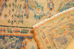 6.5x9.5 Vintage Distressed Oushak Carpet // ONH Item 5986 Image 7
