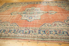 6.5x10 Vintage Distressed Oushak Carpet // ONH Item 5988 Image 2