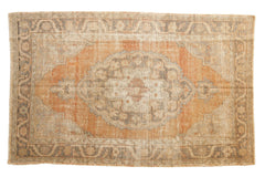 5x8 Vintage Distressed Oushak Carpet // ONH Item 5992