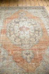 5x8 Vintage Distressed Oushak Carpet // ONH Item 5992 Image 4