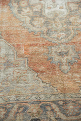 5x8 Vintage Distressed Oushak Carpet // ONH Item 5992 Image 5