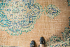 7x11 Vintage Distressed Oushak Carpet // ONH Item 5993 Image 1