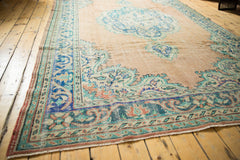 7x11 Vintage Distressed Oushak Carpet // ONH Item 5993 Image 2