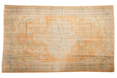 6x10 Vintage Distressed Oushak Carpet // ONH Item 5994