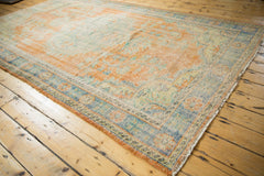 6x10 Vintage Distressed Oushak Carpet // ONH Item 5994 Image 2