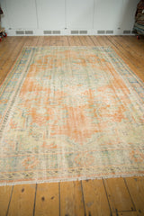 6x10 Vintage Distressed Oushak Carpet // ONH Item 5994 Image 7