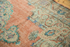  Vintage Distressed Oushak Carpet / Item 5995 image 12