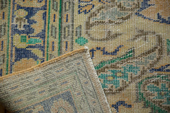  Vintage Distressed Oushak Carpet / Item 5996 image 11