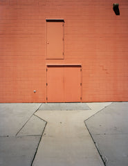 Three Doors Joe Farrell Color Photograph // ONH Item 