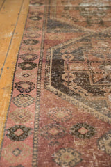 3x10 Vintage Distressed Oushak Rug Runner // ONH Item 6002 Image 3