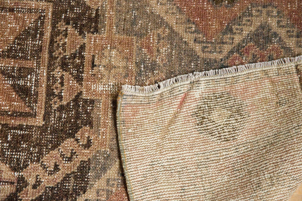 3x10 Vintage Distressed Oushak Rug Runner // ONH Item 6002 Image 4