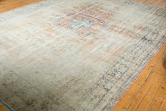 Vintage Distressed Oushak Carpet / Item 6004 image 8