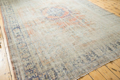  Vintage Distressed Oushak Carpet / Item 6004 image 11