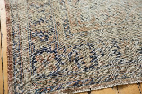  Vintage Distressed Oushak Carpet / Item 6004 image 13