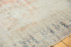  Vintage Distressed Oushak Carpet / Item 6004 image 14