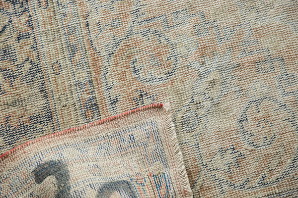  Vintage Distressed Oushak Carpet / Item 6004 image 15