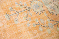  Vintage Distressed Oushak Carpet / Item 6005 image 5