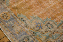  Vintage Distressed Oushak Carpet / Item 6005 image 8