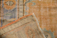 Vintage Distressed Oushak Carpet / Item 6005 image 9