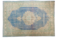 7x10 Vintage Distressed Oushak Carpet // ONH Item 6007