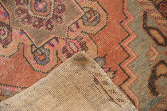 Vintage Distressed Oushak Rug Runner / ONH item 6008 image 7