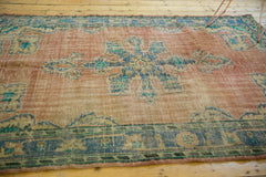 5.5x9 Vintage Distressed Oushak Carpet // ONH Item 6010 Image 6