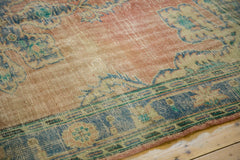 5.5x9 Vintage Distressed Oushak Carpet // ONH Item 6010 Image 8