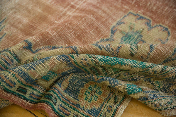 5.5x9 Vintage Distressed Oushak Carpet // ONH Item 6010 Image 10